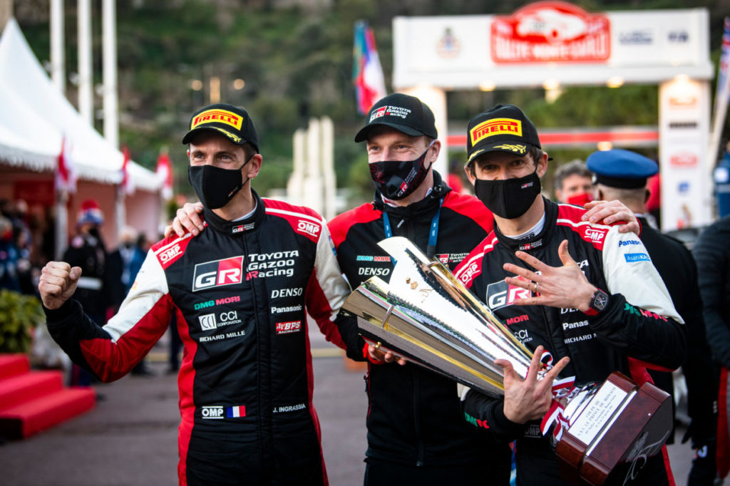 WRC | Rally di Montecarlo 2021, Ogier (Toyota): "Questo record significa molto, era il mio sogno da ragazzo"