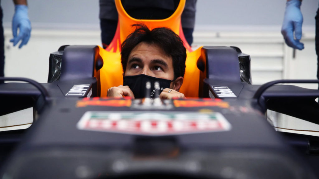 F1 | Le prime parole di Sergio Perez da pilota Red Bull