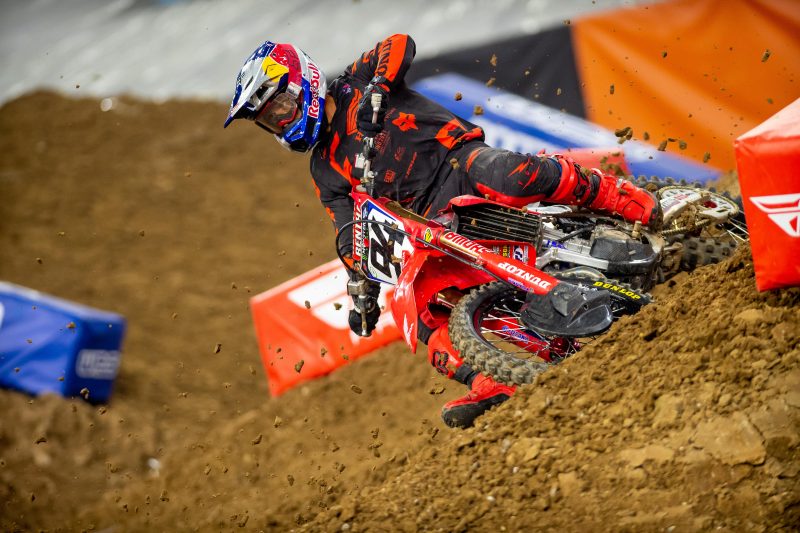 Supercross | Houston #1, Roczen: "Una grande serata per me e per il team"