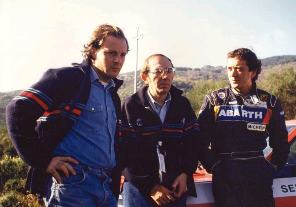 Valter Rostagno ci racconta le sensazioni della Lancia Delta S4
