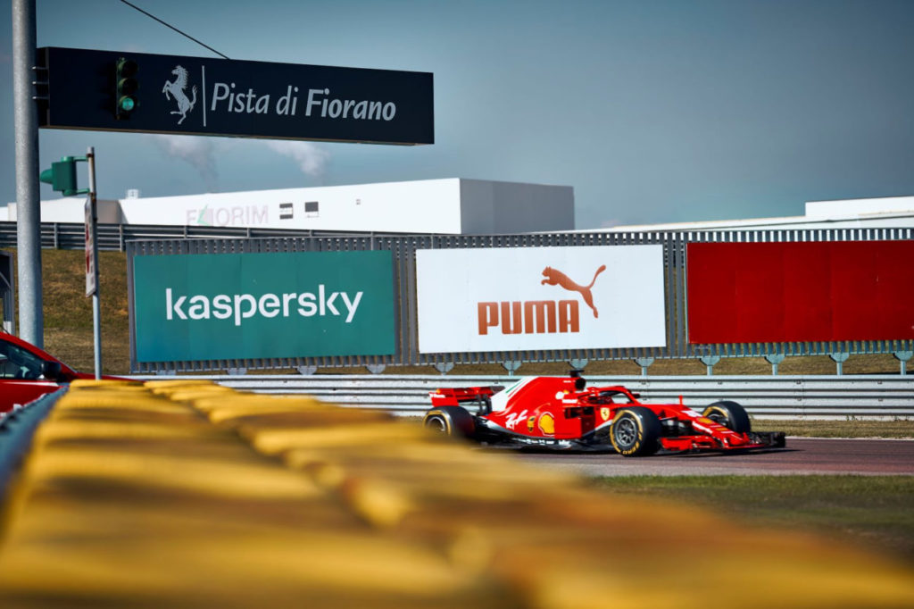 F1 | Carlos Sainz al debutto a Fiorano con la Ferrari mercoledì 27