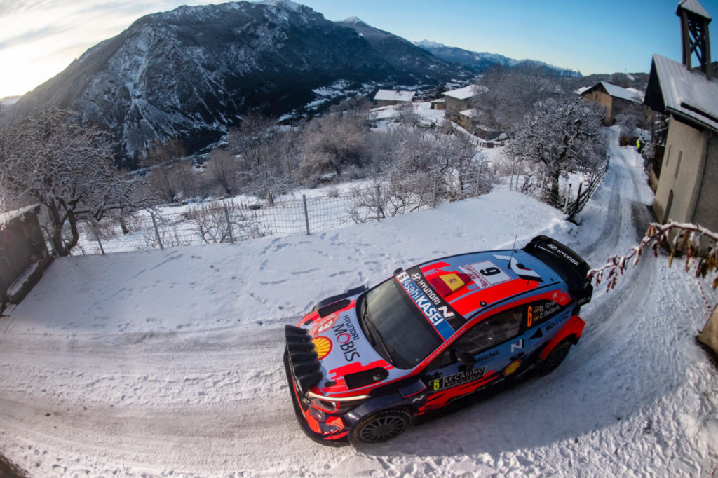 WRC | Rally di Montecarlo 2021, Sordo (Hyundai): "Non sono soddisfatto, urge fare un reset"