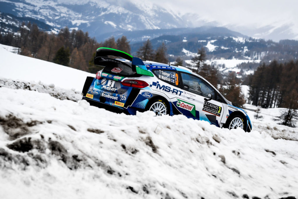 WRC | Rally di Montecarlo 2021, Suninen (Ford): "Tutto funzionava bene, un grande peccato per la squadra"