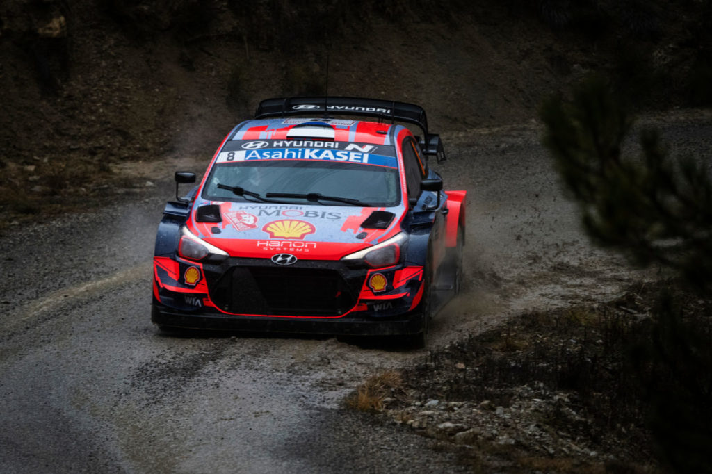 WRC | Rally di Montecarlo 2021, Tänak (Hyundai): "Ho finito le gomme di ricambio, ci riproveremo in Lapponia"