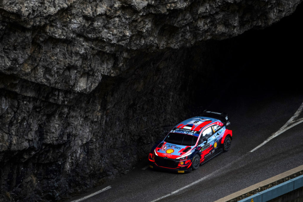 WRC | Rally di Montecarlo 2021, Tänak (Hyundai): "Ho finito le gomme di ricambio, ci riproveremo in Lapponia"
