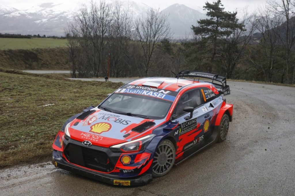 WRC | Montecarlo: Tänak vola nelle prime due prove speciali