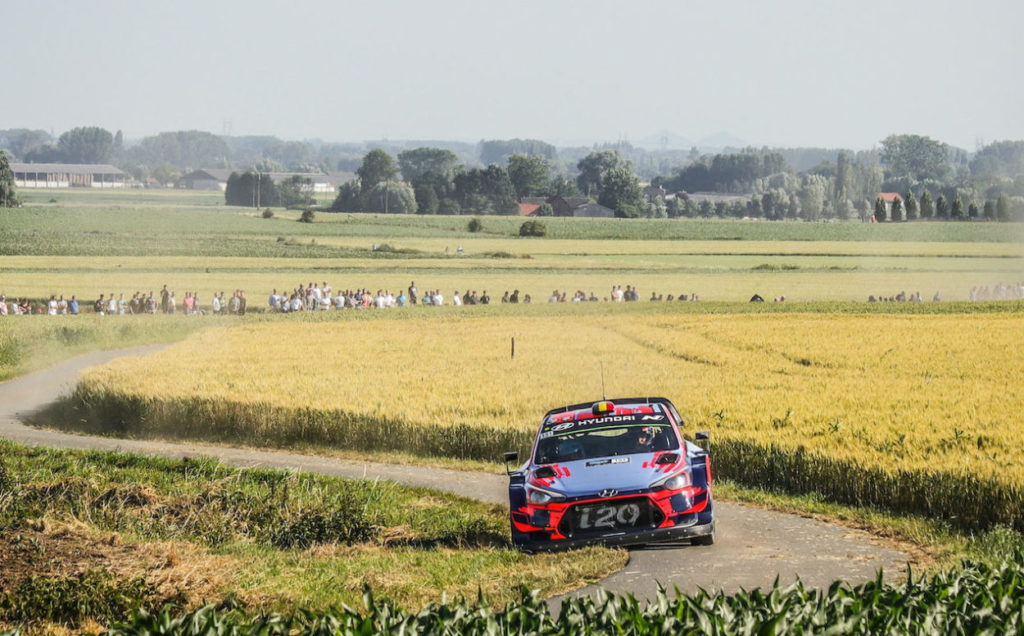 WRC | Il Rally di Ypres sostituisce quello di Gran Bretagna nel calendario 2021