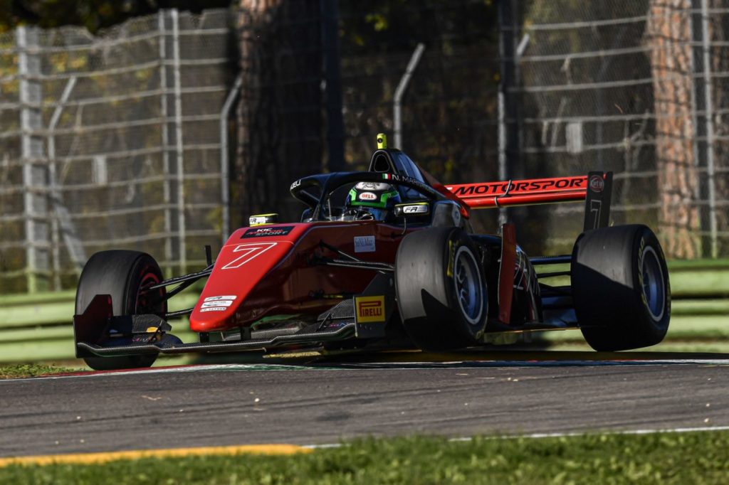 Formula Regional | Arden ingaggia Nicola Marinangeli