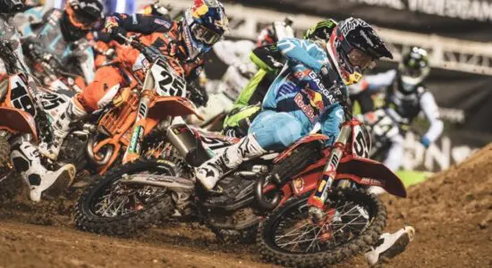 Supercross | Orlando #2 2021, Barcia (Gas Gas): “Dopo la caduta in qualifica, il podio è ottimo”
