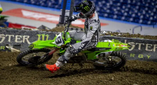 Supercross | Indianapolis #2 2021, Cianciarulo (Kawasaki): “Non mi sono disunito nonostante gli errori, la stagione è lunga”