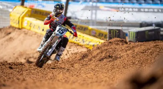 Supercross | Orlando #2 2021, Wilson (Husqvarna): “Correre da infortunato è difficile”