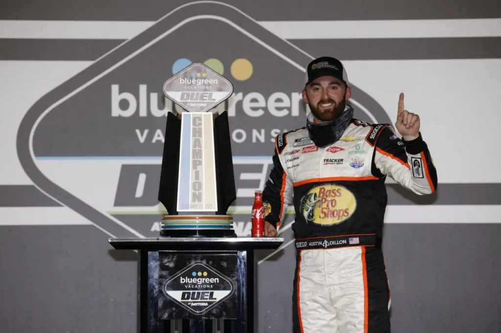 NASCAR | Duel #2: Austin Dillon Vince Dopo Pioggia E Caos | P300.it ...