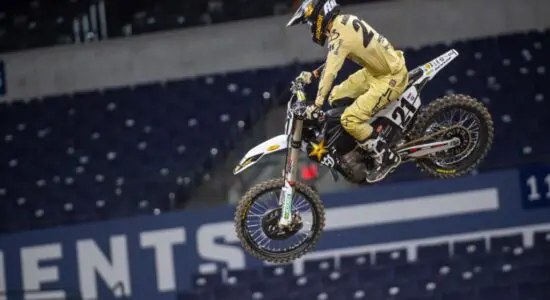 Supercross | Indianapolis #2 2021, Anderson (Husqvarna): “Infortunato senza cadere, è frustrante”