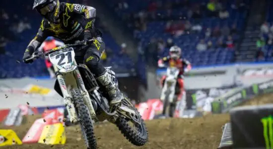 Supercross | Indianapolis #3 2021, Anderson (Husqvarna): “Ho recuperato posizioni in finale, le sensazioni sono buone”