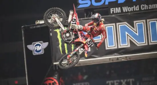 Supercross | Indianapolis #3 2021, Barcia (Gas Gas): “La moto ha funzionato bene, è un grande peccato”