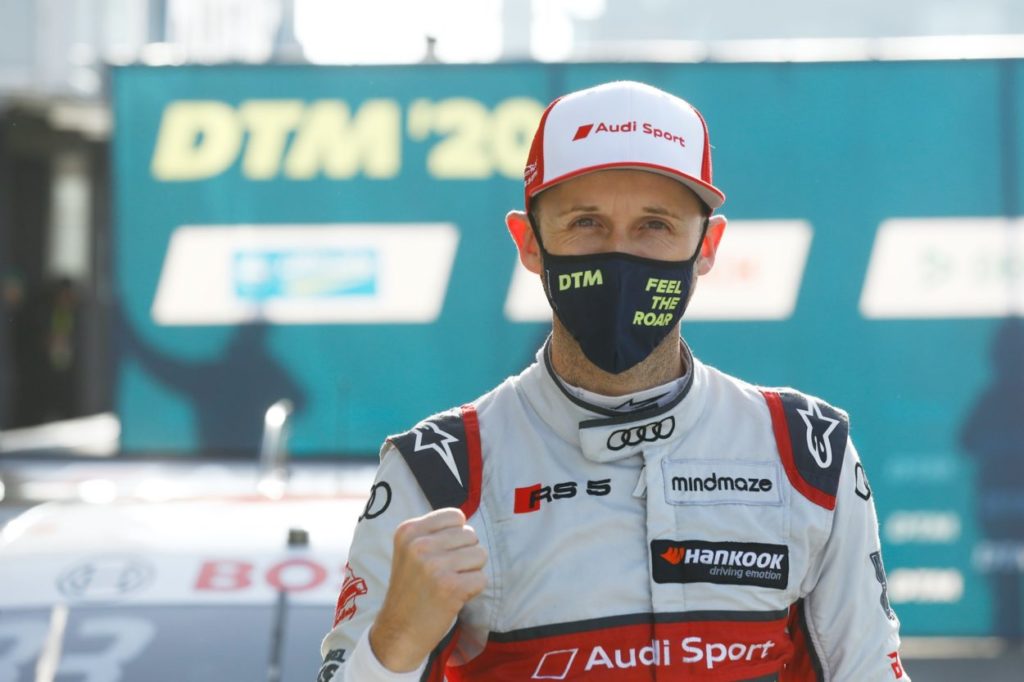 DTM | Rast lascia da campione: solo Formula E nel 2021