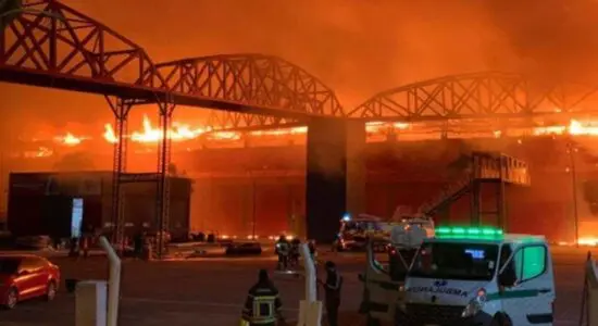 Motomondiale | Incendio all’Autodromo di Termas de Rio Hondo