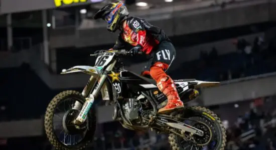 Supercross | Orlando #2 2021, Osborne (Husqvarna): “Ho avvertito dolori alla schiena, risultato non eccezionale”