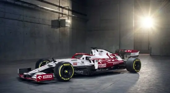F1 | Alfa Romeo presenta la C41 per il 2021