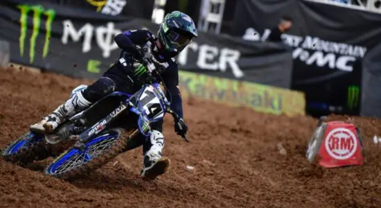 Supercross | Orlando #1 2021, Ferrandis (Yamaha): “Sono stato colpito allo stomaco, mi è mancato il respiro”