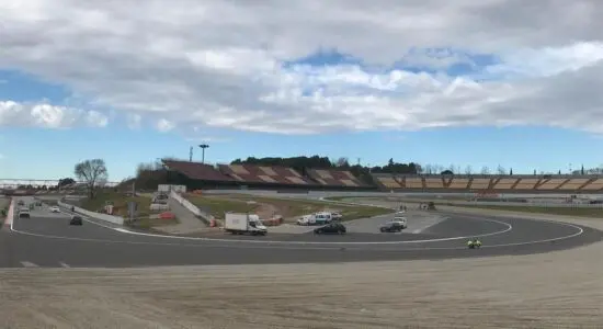 F1 | Rinnovata (e quasi ripristinata) la curva Caixa al Circuit de Catalunya