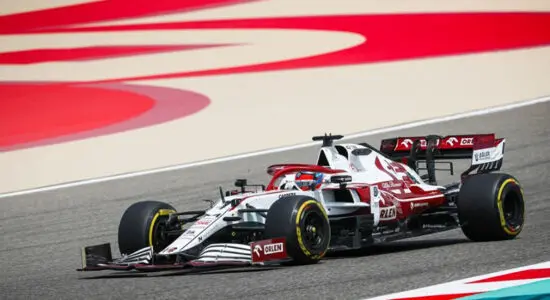 F1 | Bahrain Test Day 1, Raikkonen: “Tanto vento ma condizioni uguali per tutti”