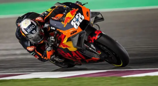 MotoGP | Test Losail pre-2021 2, Oliveira (KTM Red Bull): “Contento di lavorare con un gruppo così professionale”