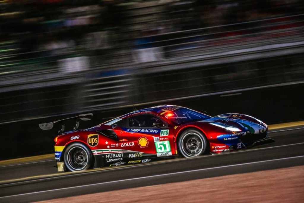 24 Ore di Le Mans 2019: Pier Guidi, Calado e Serra vincono in GTE Pro con la 488 GTE AF Corse