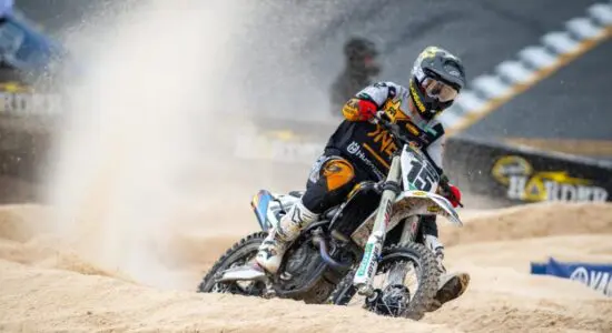 Supercross | Daytona 2021, Wilson (Husqvarna): “Non è un grande risultato, ma è un punto di partenza”