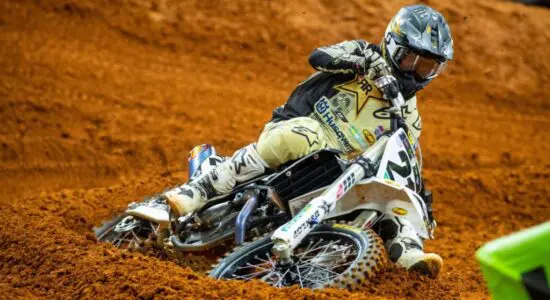 Supercross | Arlington #2 2021, Anderson (Husqvarna): “Ho guidato bene, posso stare con i primi”