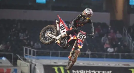 Supercross | Arlington #2 2021, Barcia (Gas Gas): “Peccato per il podio mancato, ma tutto è in ordine”