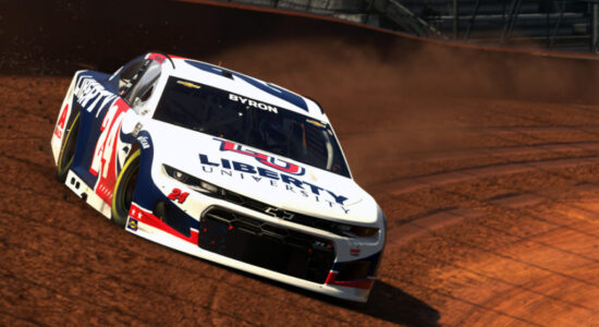 Nascar iRacing Byron Bristol Dirt
