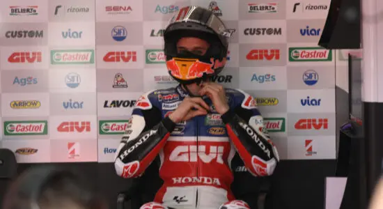 MotoGP | GP Austria 2021, Alex Marquez (Honda LCR): “Stavo solo aspettando un po’ di pioggia”