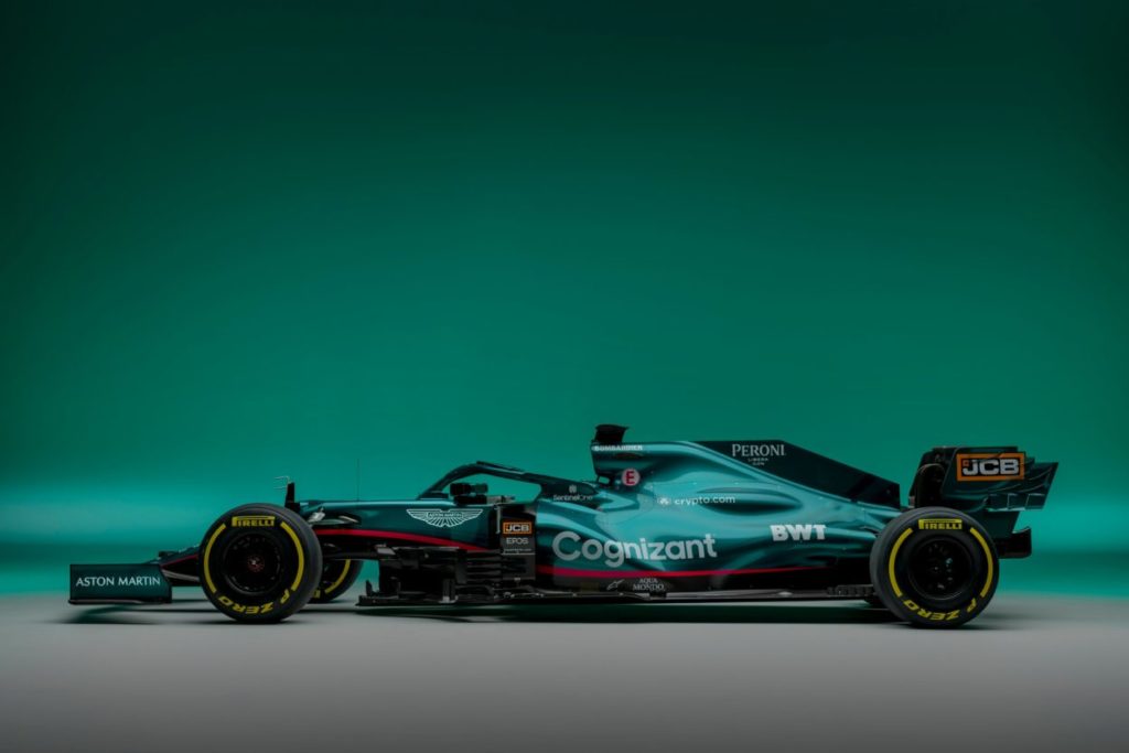 F1 | Presentata la Aston Martin AMR21 di Vettel e Stroll