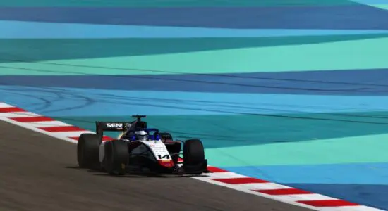F2 | Test Sakhir 2021: debutto al top per Beckmann