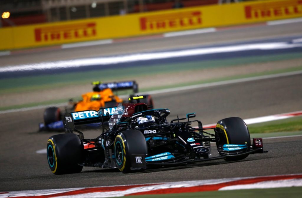 F1 | GP Francia 2021: la gara di Valtteri Bottas (Mercedes), quarto