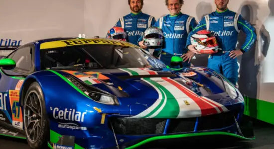 Cetilar Racing presenta la Ferrari 488 per il WEC 2021