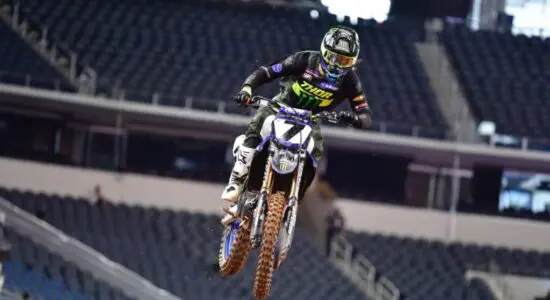 Supercross | Arlington #1 2021, Plessinger (Yamaha): “La pista era rovinata, ho badato alla mia gara”