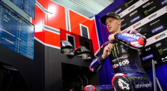 MotoGP | GP Algarve 2021, Quartararo (Yamaha): “Ho staccato troppo tardi e sono caduto”