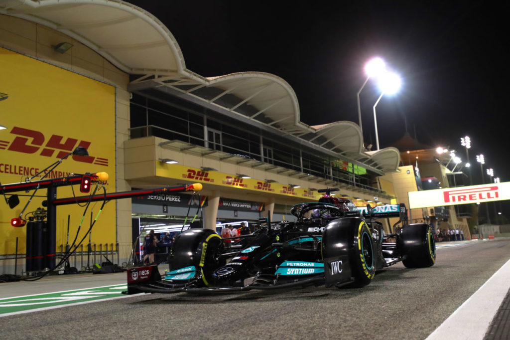 F1 | GP Bahrain 2021: la gara di Lewis Hamilton (Mercedes), primo