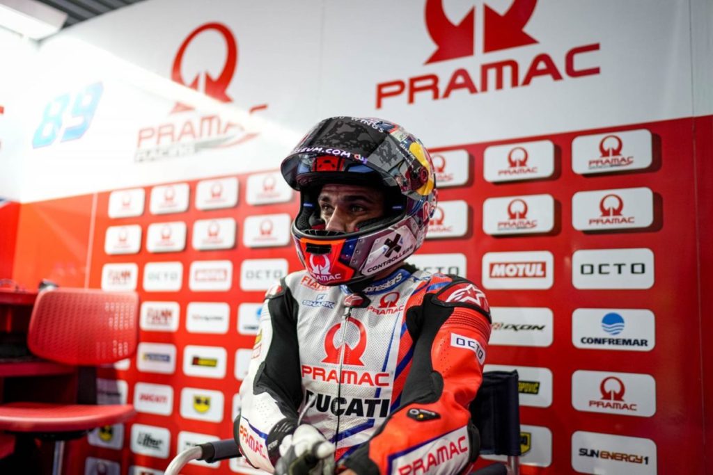 MotoGP | GP Emilia-Romagna 2021, Martín (Ducati Pramac): "Bisogna saper imparare da questi momenti"