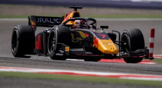 F2 | GP Bahrain 2021, Sprint Race 1: Lawson vince la prima gara della stagione