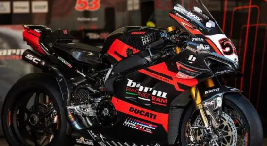 SBK | Presentata la nuova livrea Ducati Barni