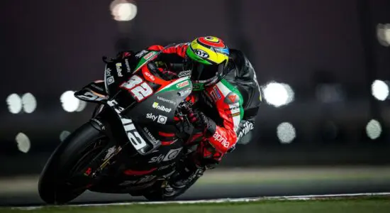 MotoGP | GP Qatar 2021, Savadori (Aprilia): “Fatico con il serbatoio pieno e nella gestione delle gomme”
