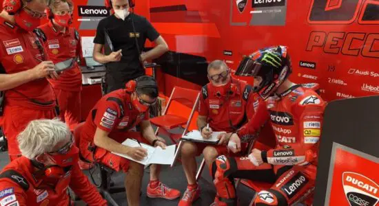 MotoGP | GP Doha 2021, Bagnaia (Ducati): “Il feeling con la mia moto era davvero eccezionale”