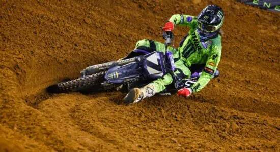 Supercross | Arlington #2 2021, Plessinger (Yamaha): “Gara solida, ma il risultato non è quello che ci aspettavamo”