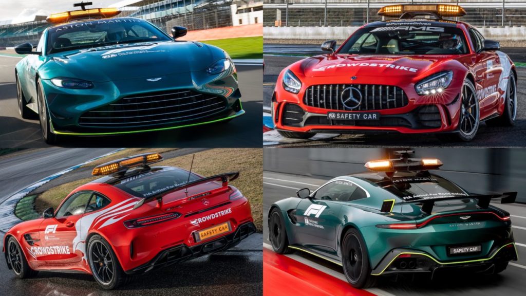 F1 | Svelate le nuove Safety e Medical Car di Mercedes e Aston Martin