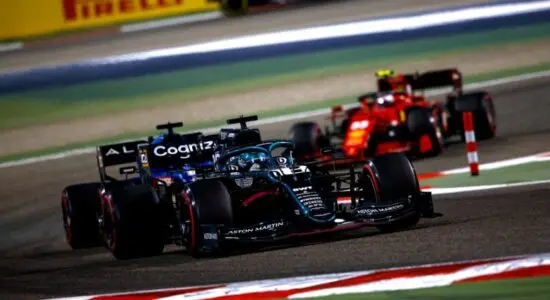 F1 | GP Bahrain 2021, Gara, Stroll: “Un’ottima prima metà di gara”