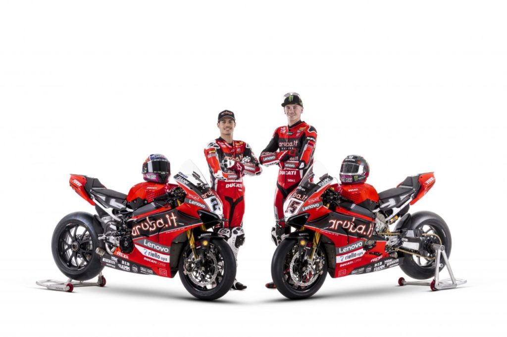 SBK | Presentato il team Ducati Aruba.it 2021