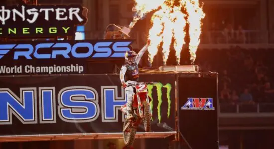 Supercross | Cooper Webb si aggiudica anche Arlington #2